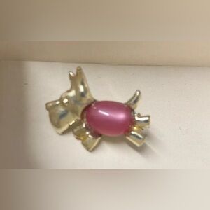 Vintage Gold & Ruby Scottish Terroir Pin Item#582